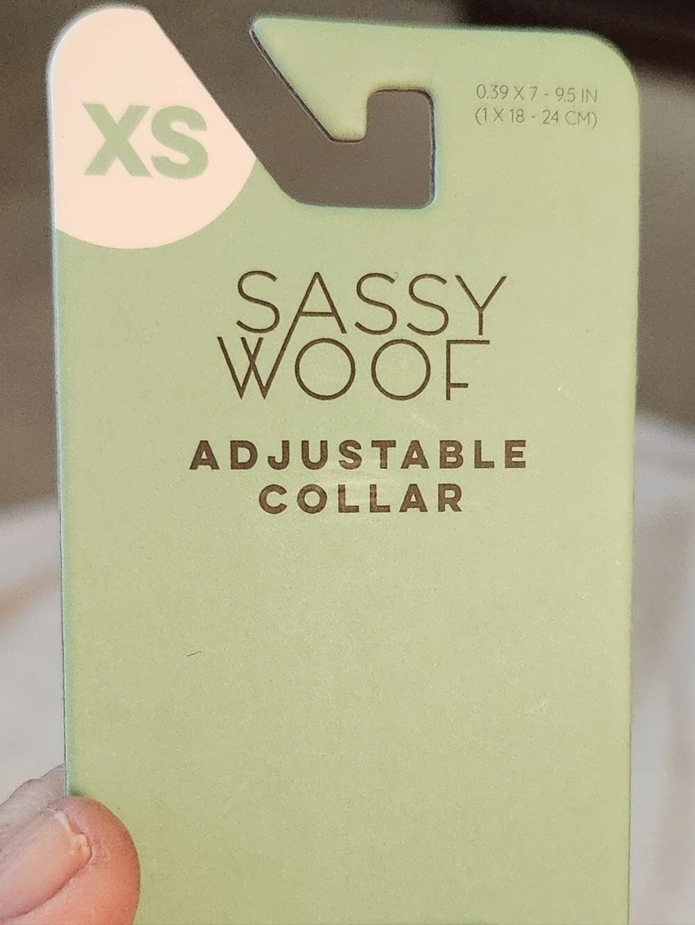 Sassy Woof Pink Floral Dog / Cat Collar ■ Nwt